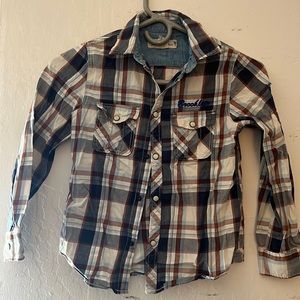 Boys long sleeves polo shirt